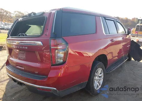 2023 Chevrolet Suburban 4Wd Lt из США, поврежденный, VIN 1GNSKCKD4PR467410